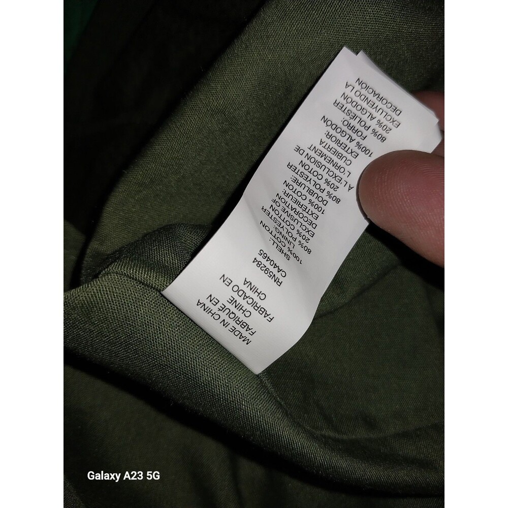 The Children's Place Green Embroidered Spaghetti Strap Dress Size XL - Picture 6 of 6